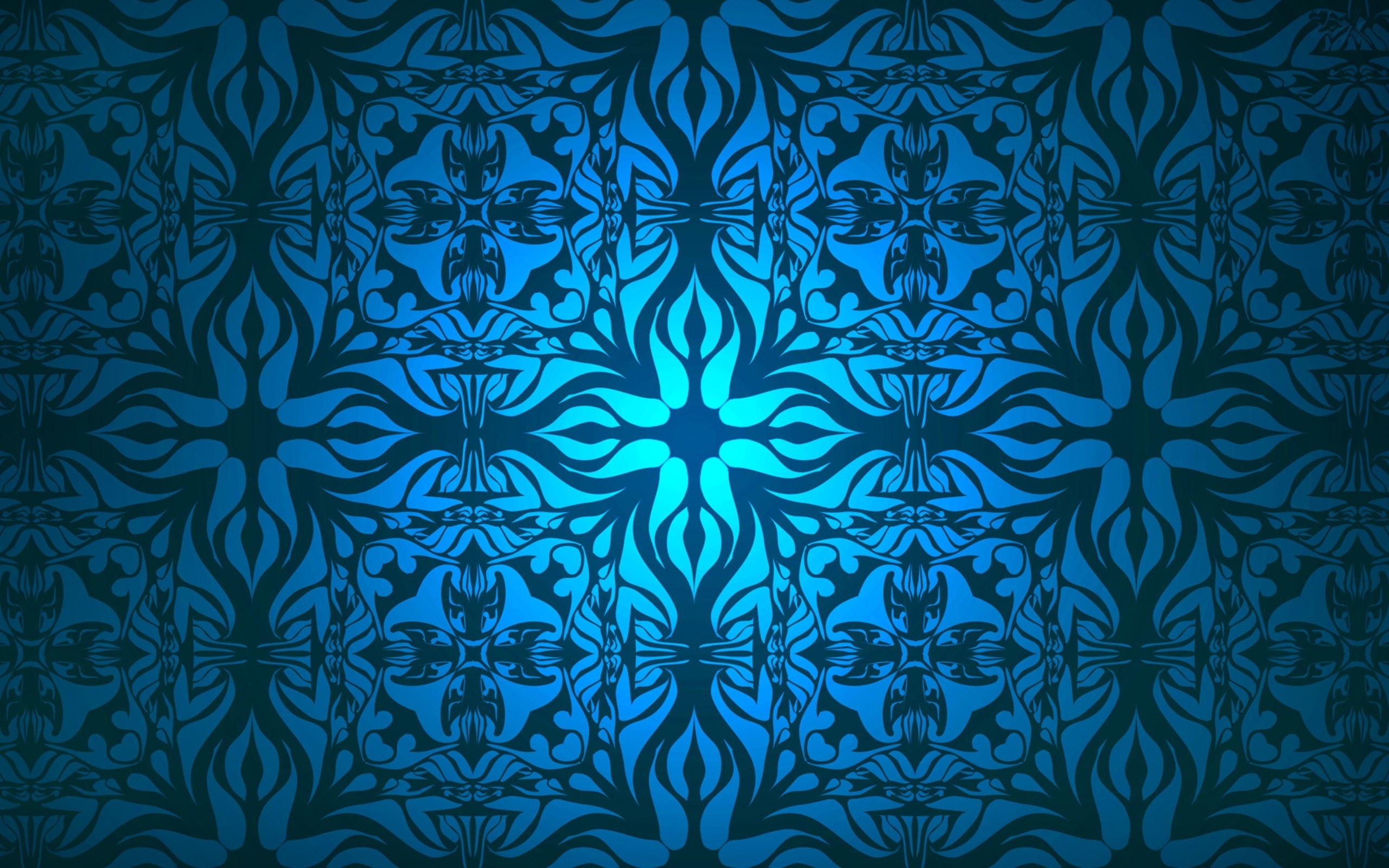 blue pattern pattern background