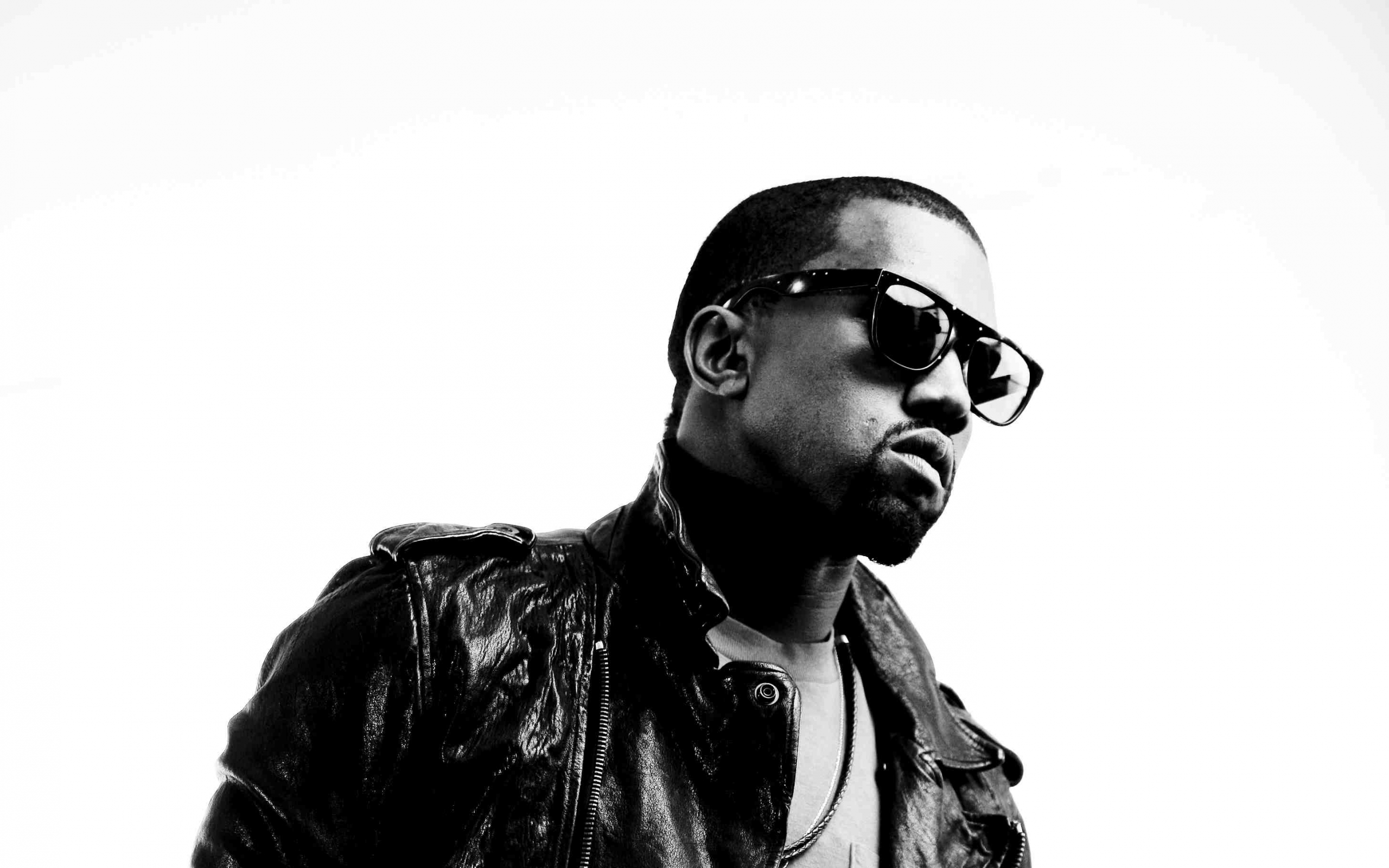 black and white kanye west wallpaper