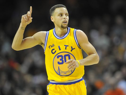golden state stephen curry picture