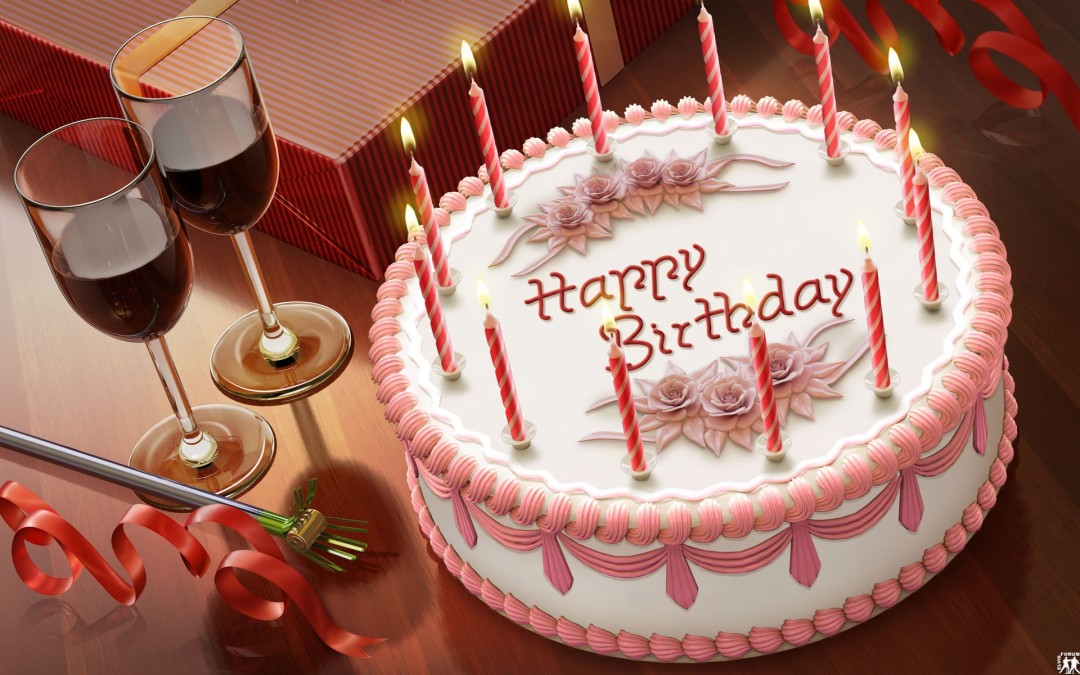 happy birthday cake hd image
