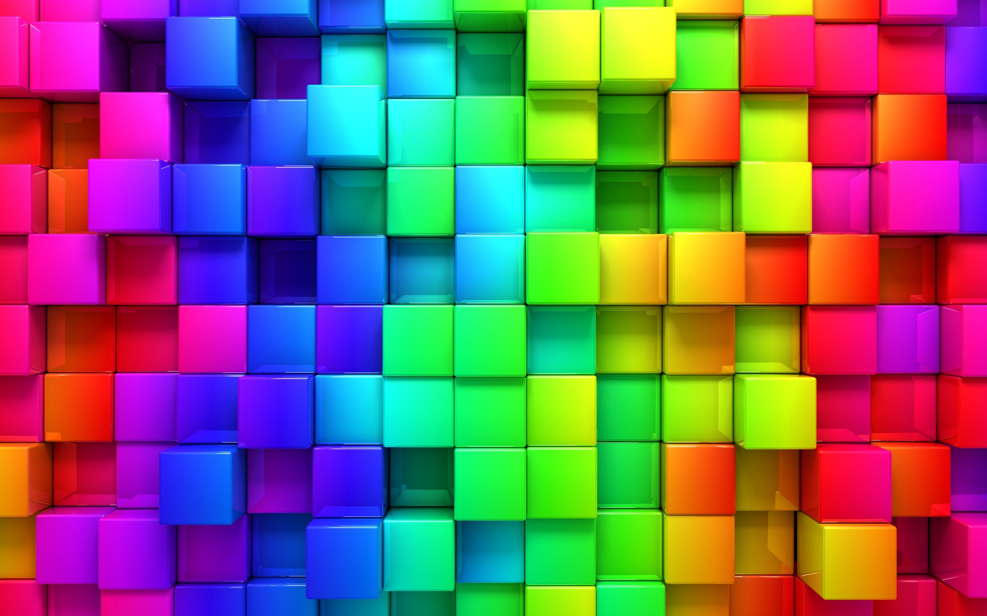 3d colorful background