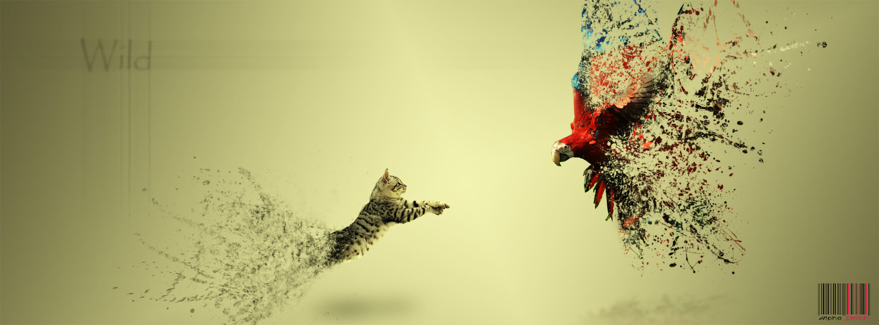 abstract facebook cover image