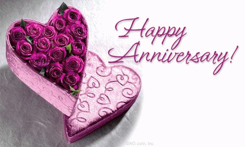purple rose anniversary image
