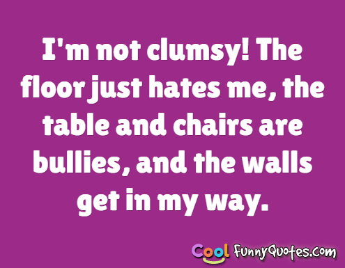 chairs are bullies funny sayings