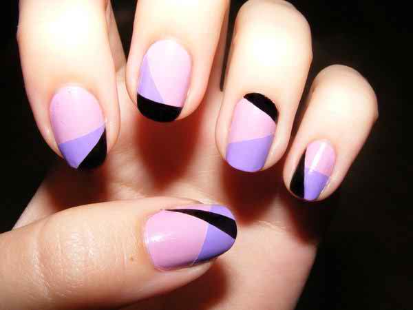 beautiful nail paint image