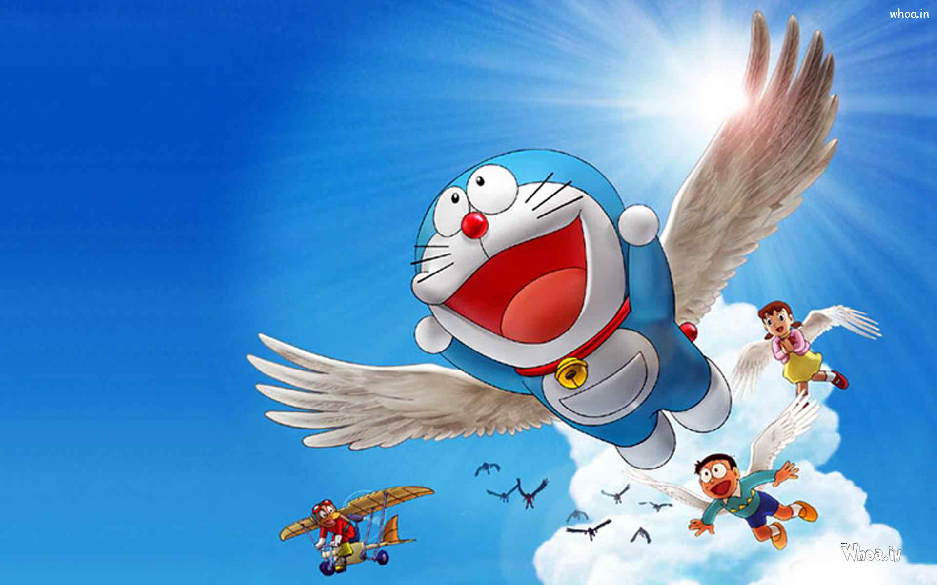 cartoon hd doraemon wallpapers