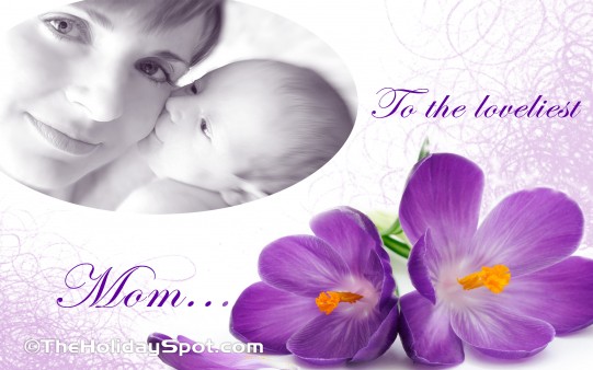 to the loveliest mom image