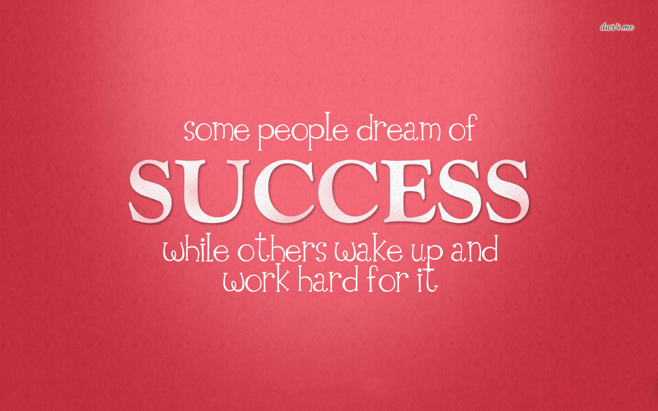 success best wishes quote