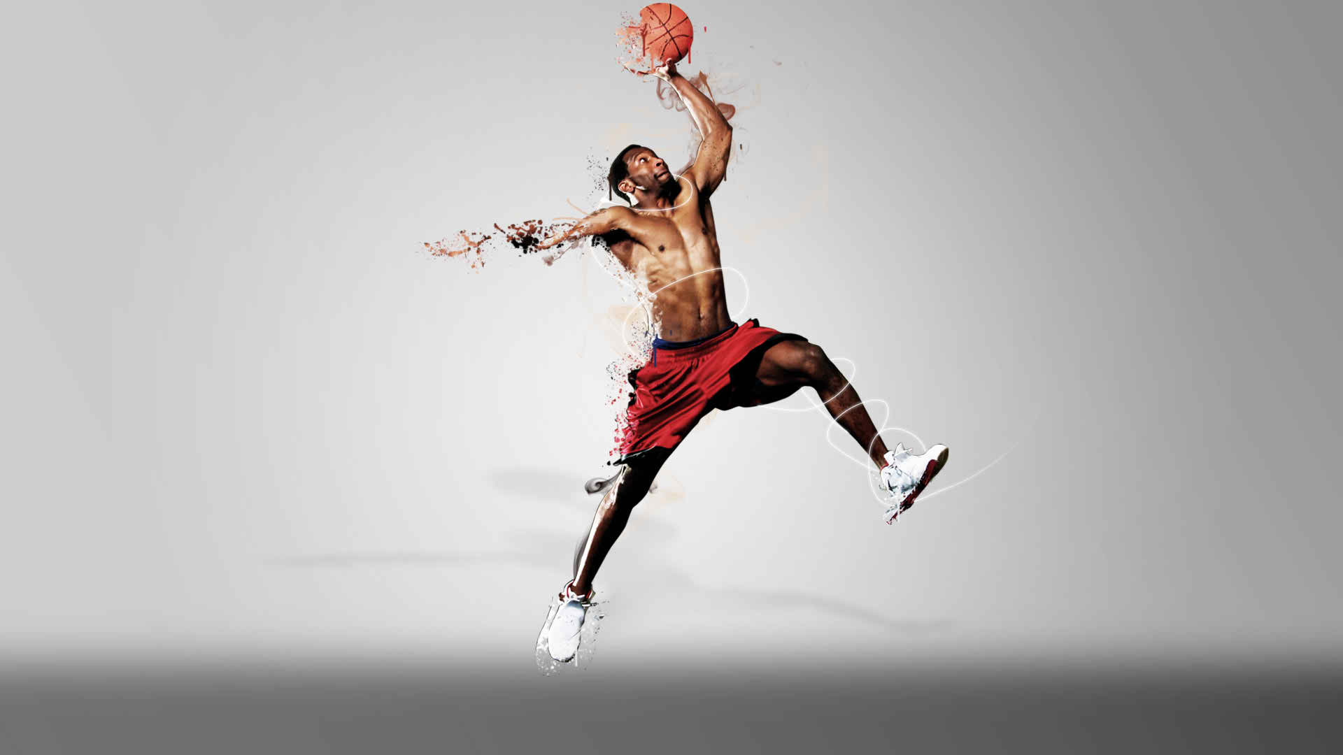 jumping sports wallpaper