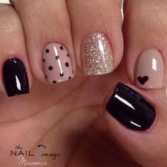 beautiful simple nail designs image