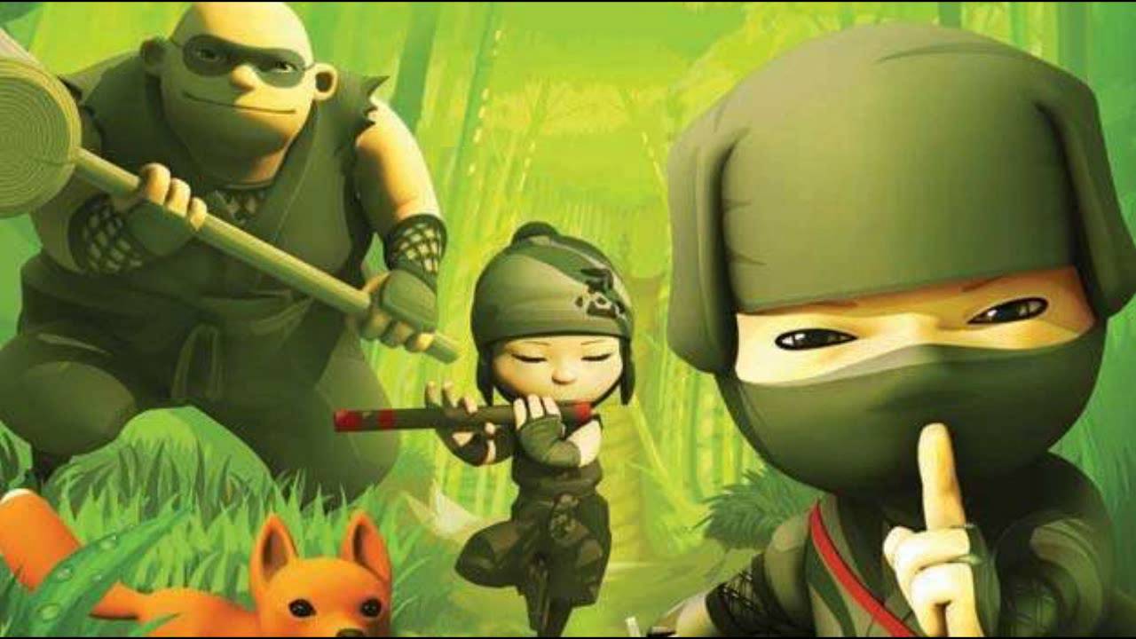 super hd mini ninjas image