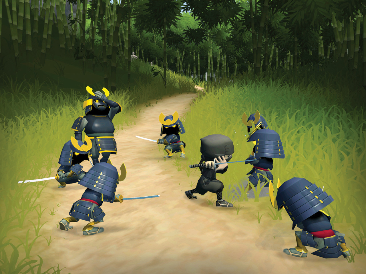 wonderful mini ninjas image