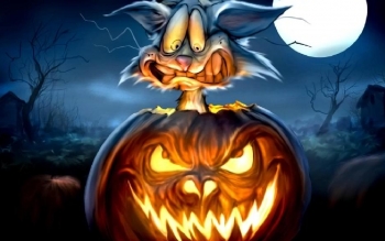 great 3d halloween image