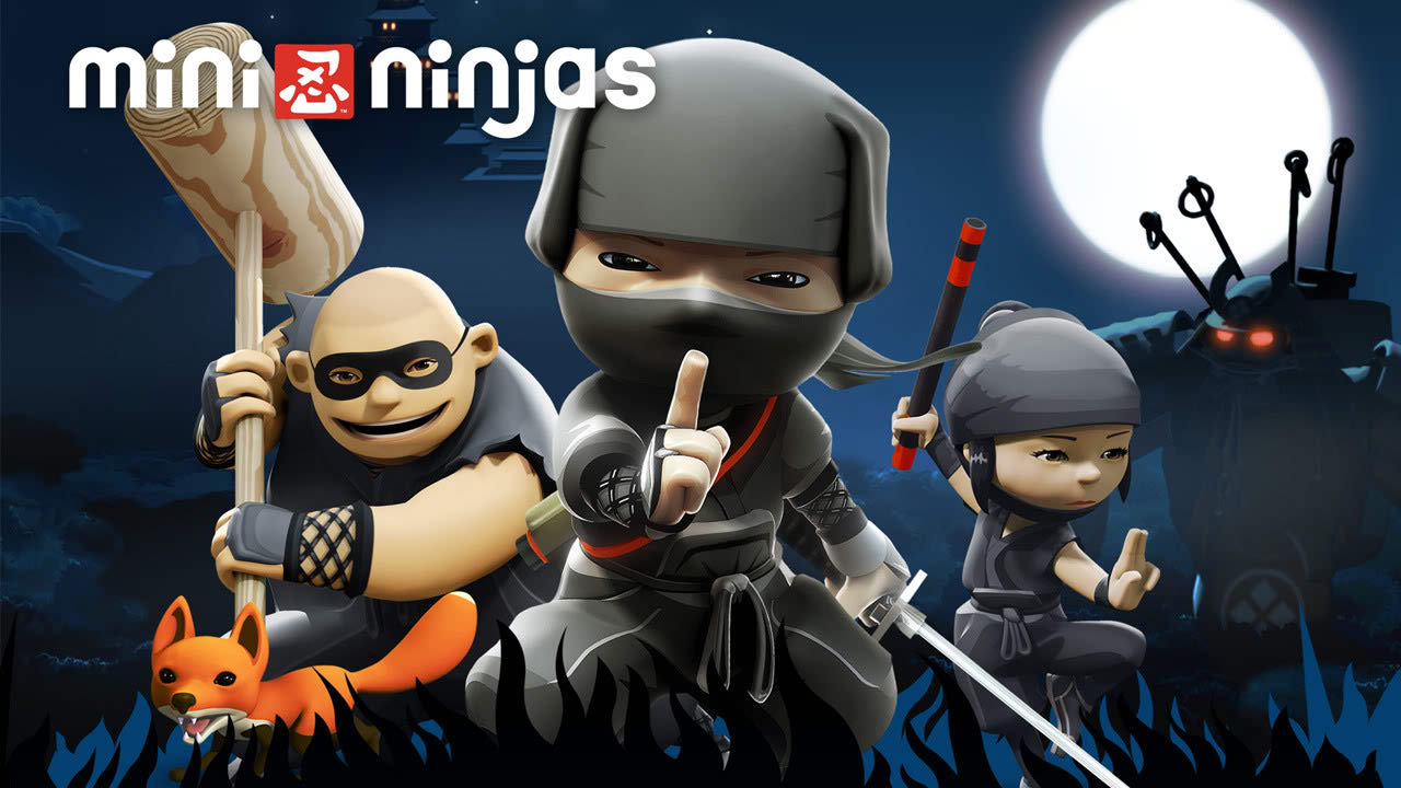 awesome hd mini ninjas picture