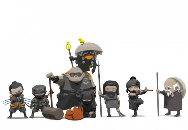 cartoon hd mini ninjas