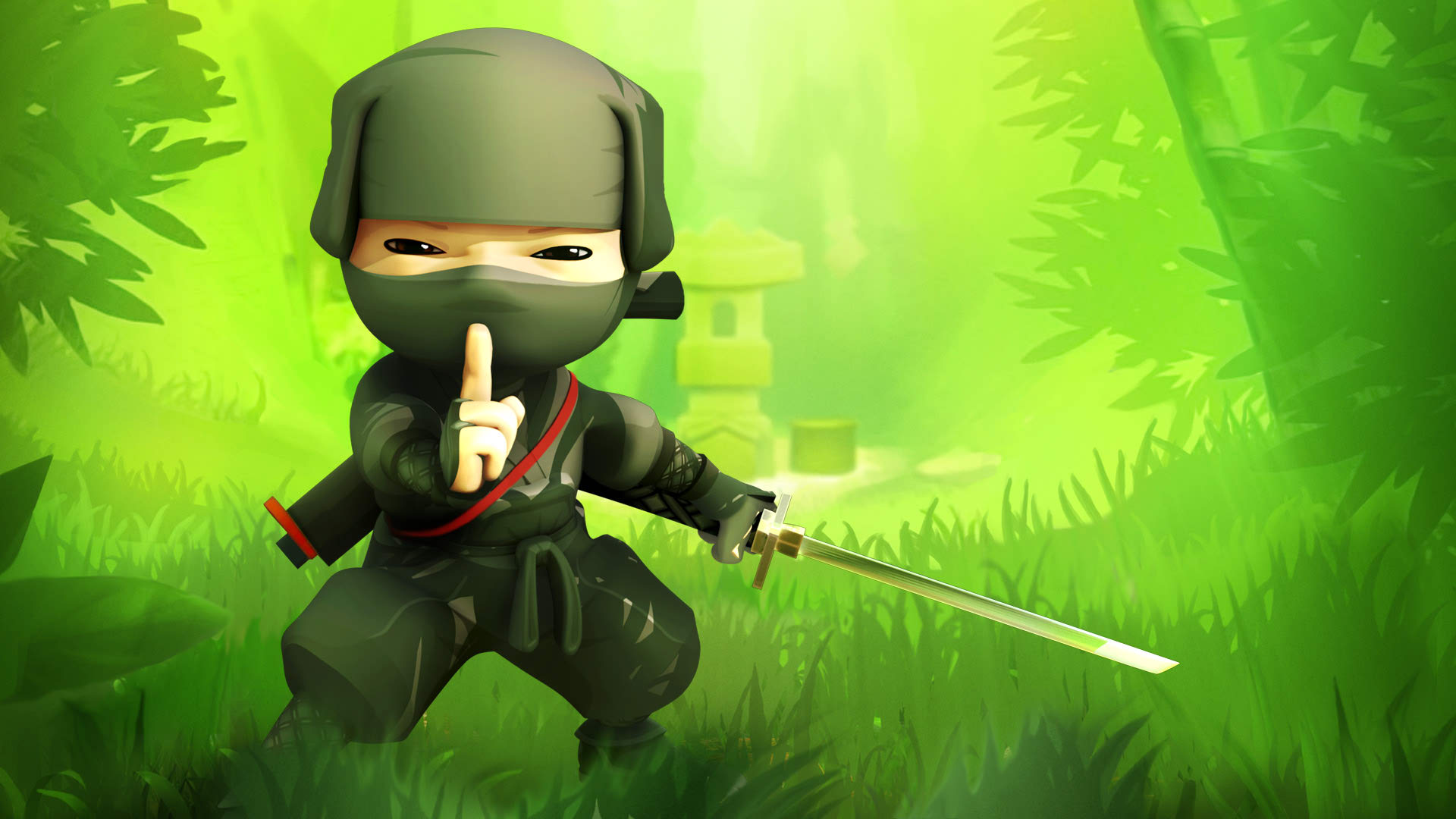 wonderful mini ninjas image