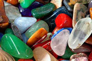 animted colourful stones image