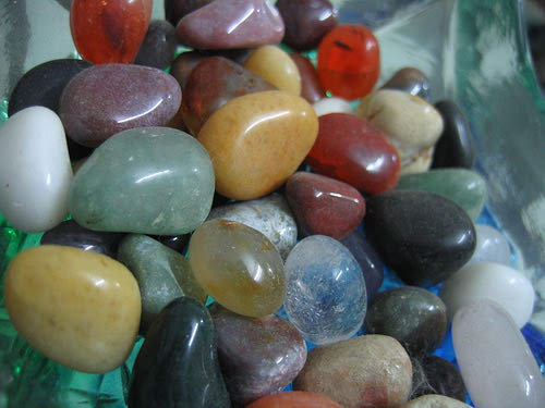 great colourful stones picture