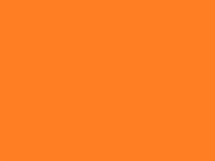 solid orange background