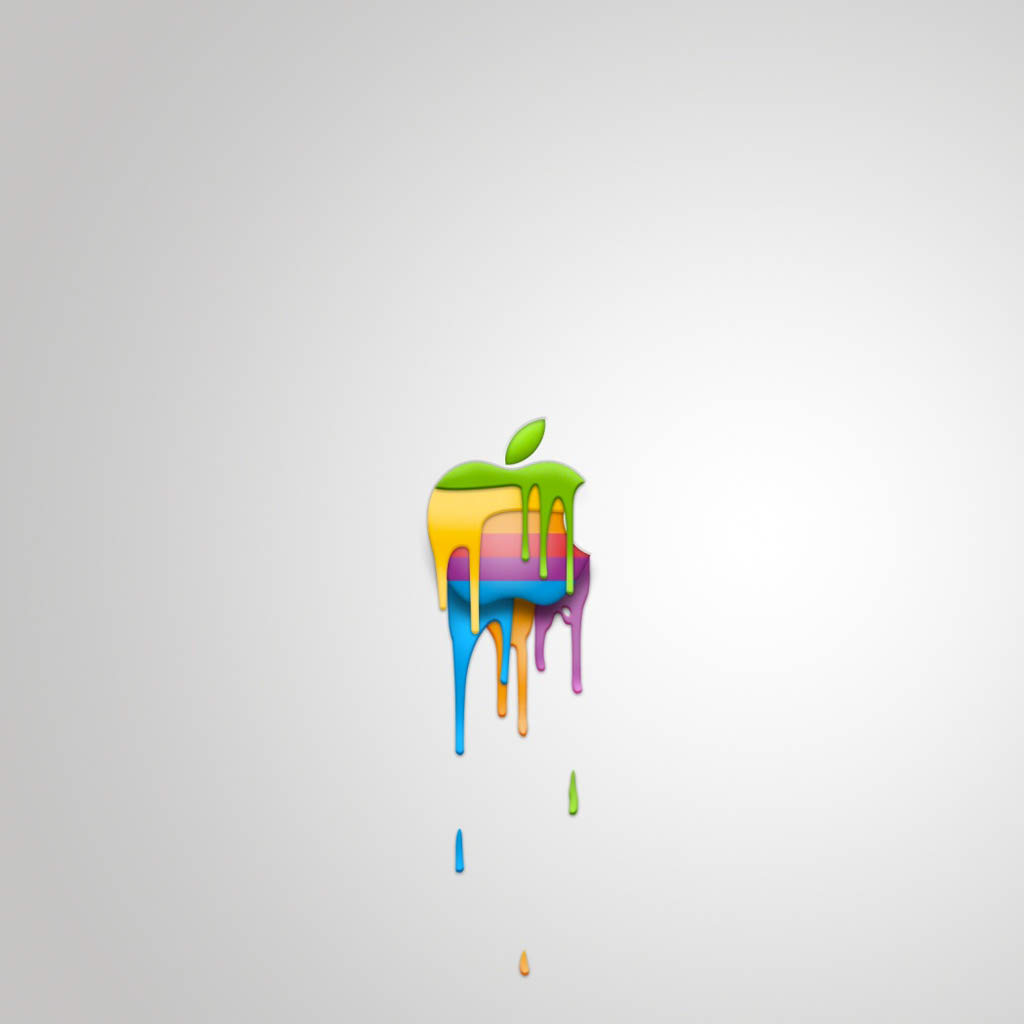colorful ipad apple image