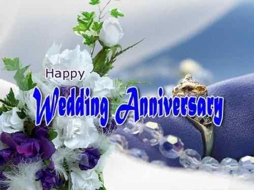awesome happy wedding anniversary image