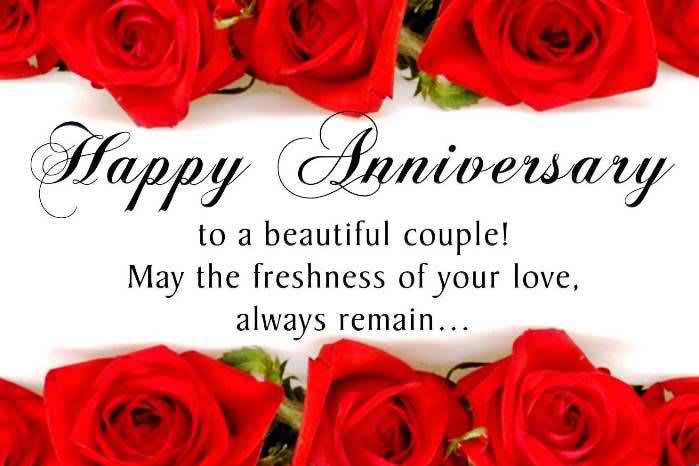 fantastic happy wedding anniversary