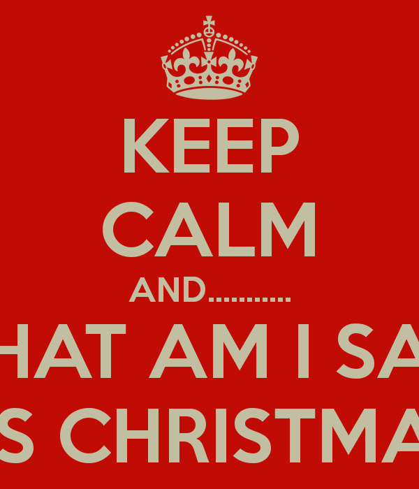 keep calm christmas saying pictures
