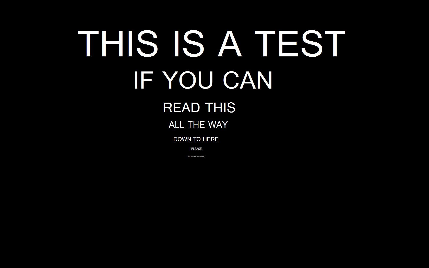 this is a test funny wallpaper pictures