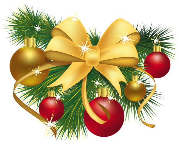 transparent christmas decorations