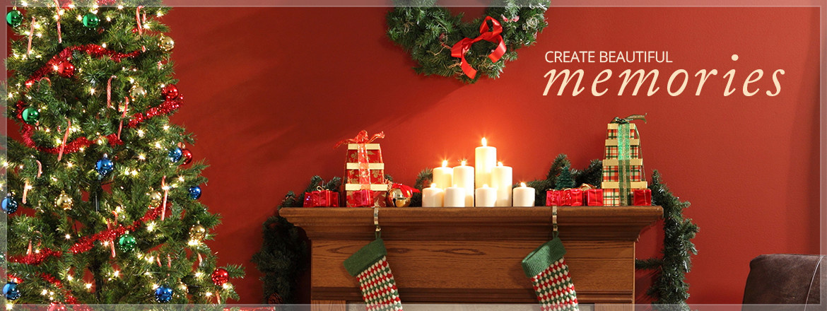 wallpaper of christmas decorations