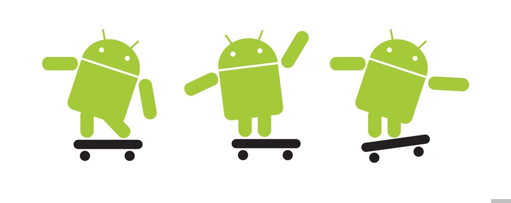 widescreen hd android logo