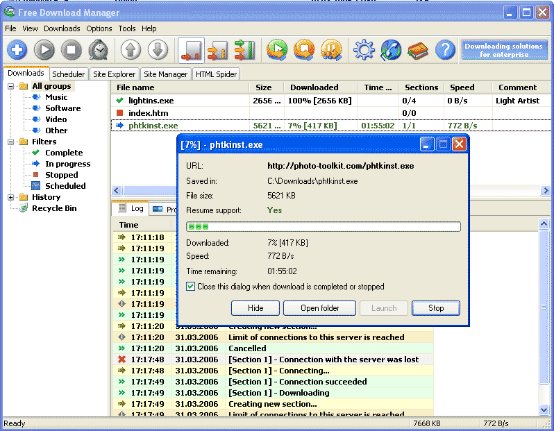 download free manager image