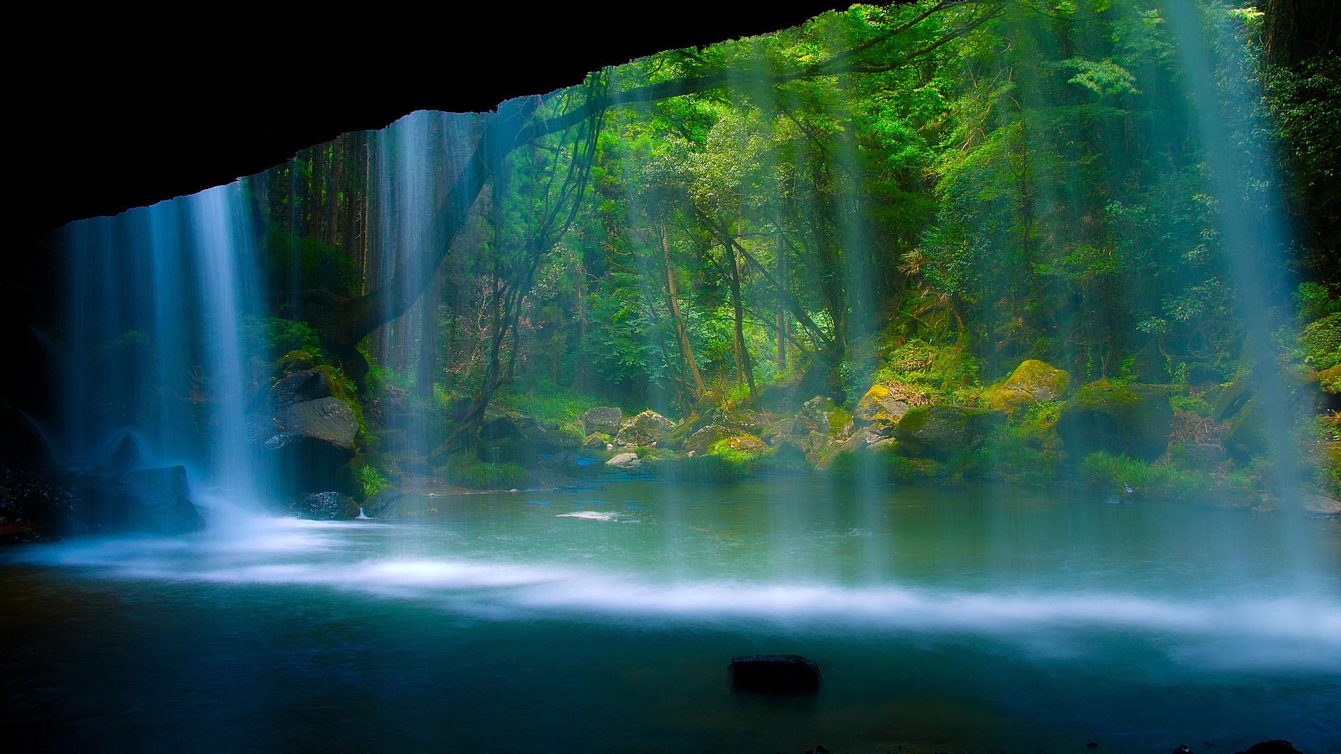 waterfall desktop picture hd