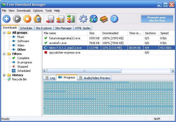 download free manager