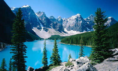 free mountains view image