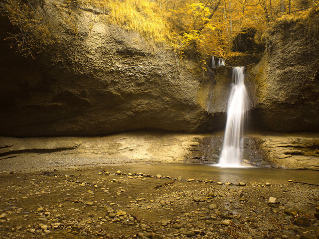 waterfall hd high resolution image