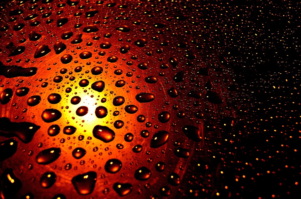 drops of water image