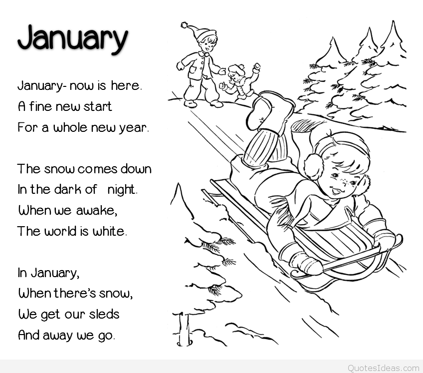 january 2016 winter poem quote