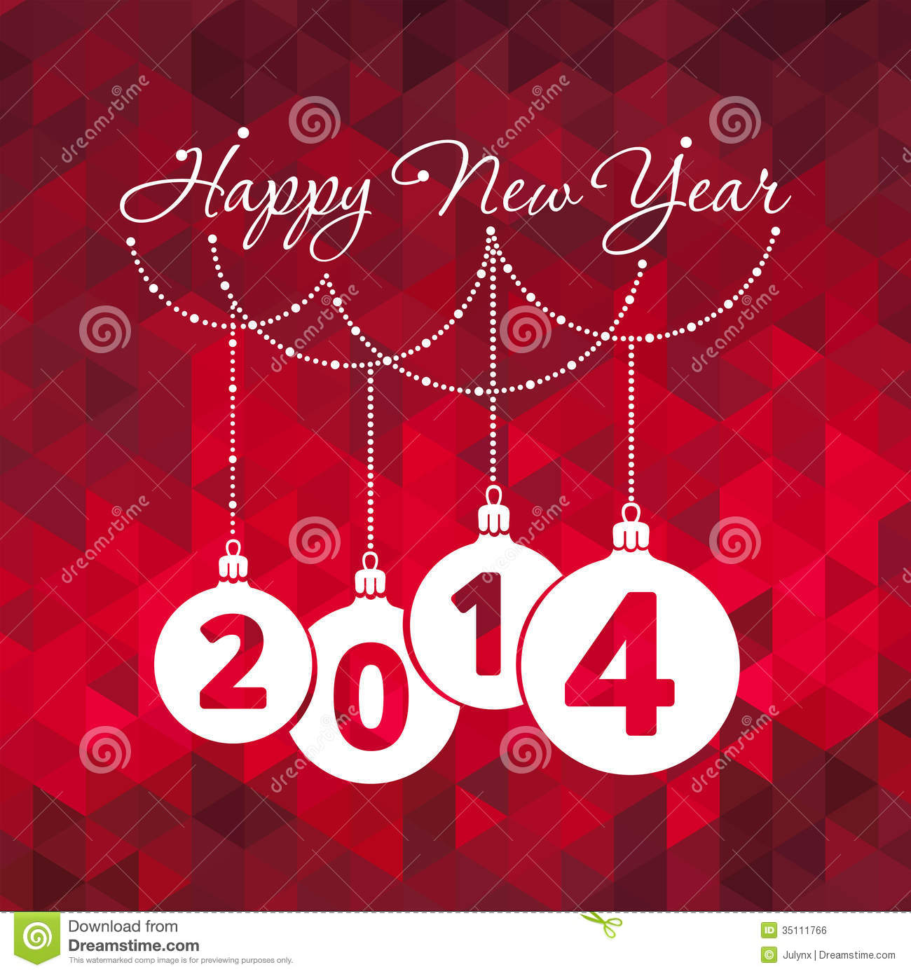 a happy new year card image