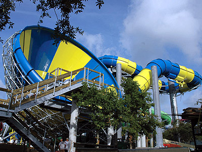 awesome rapid water park