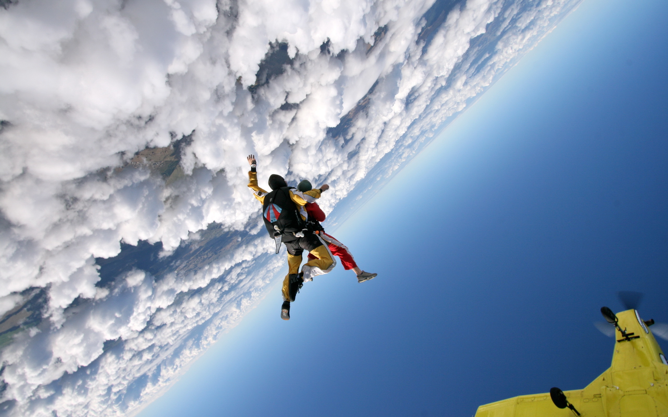 awesome skydiving wallpaper