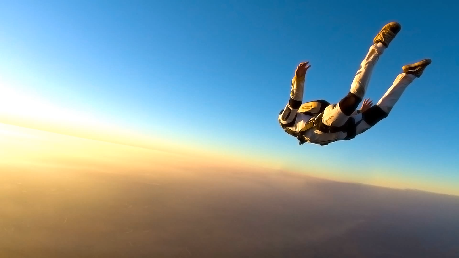 free hd skydiving image