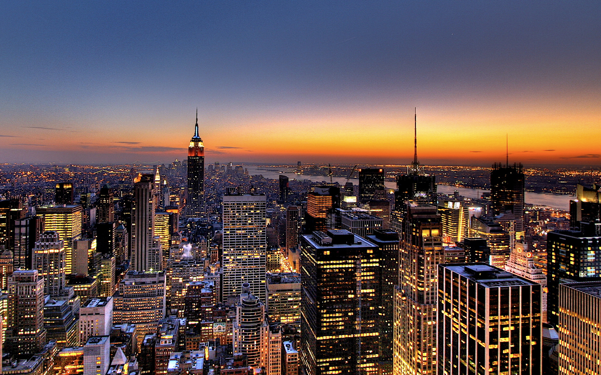 new york skyline image