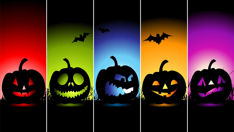 colorful halloween image