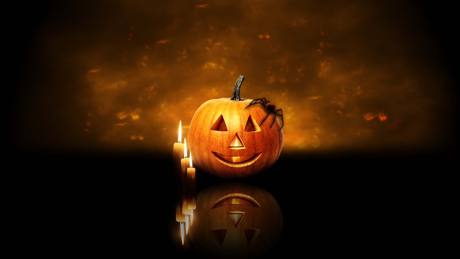 happy halloween hd image