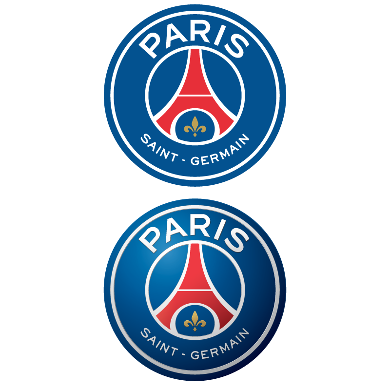 new paris saint germain seek logo