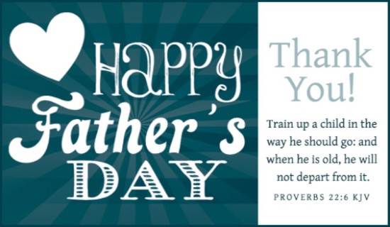fantastic father's day card