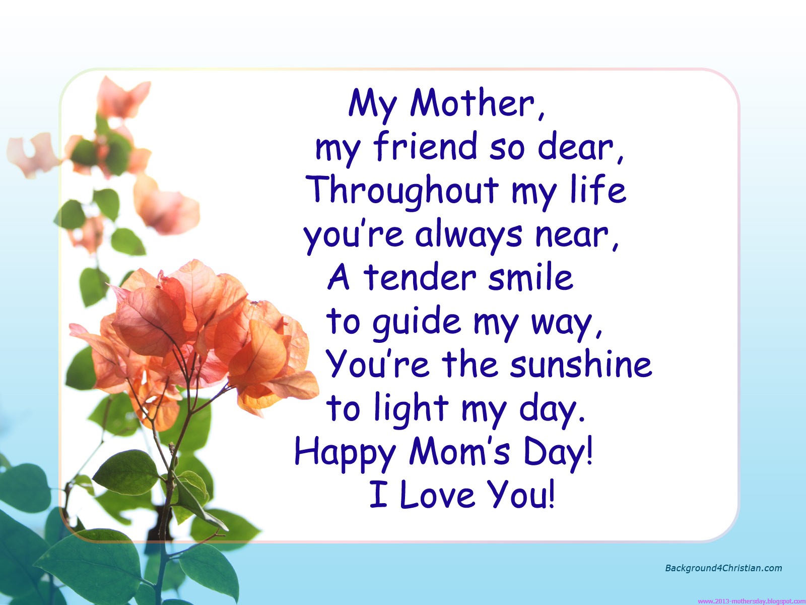 free nice quotes on mother's day