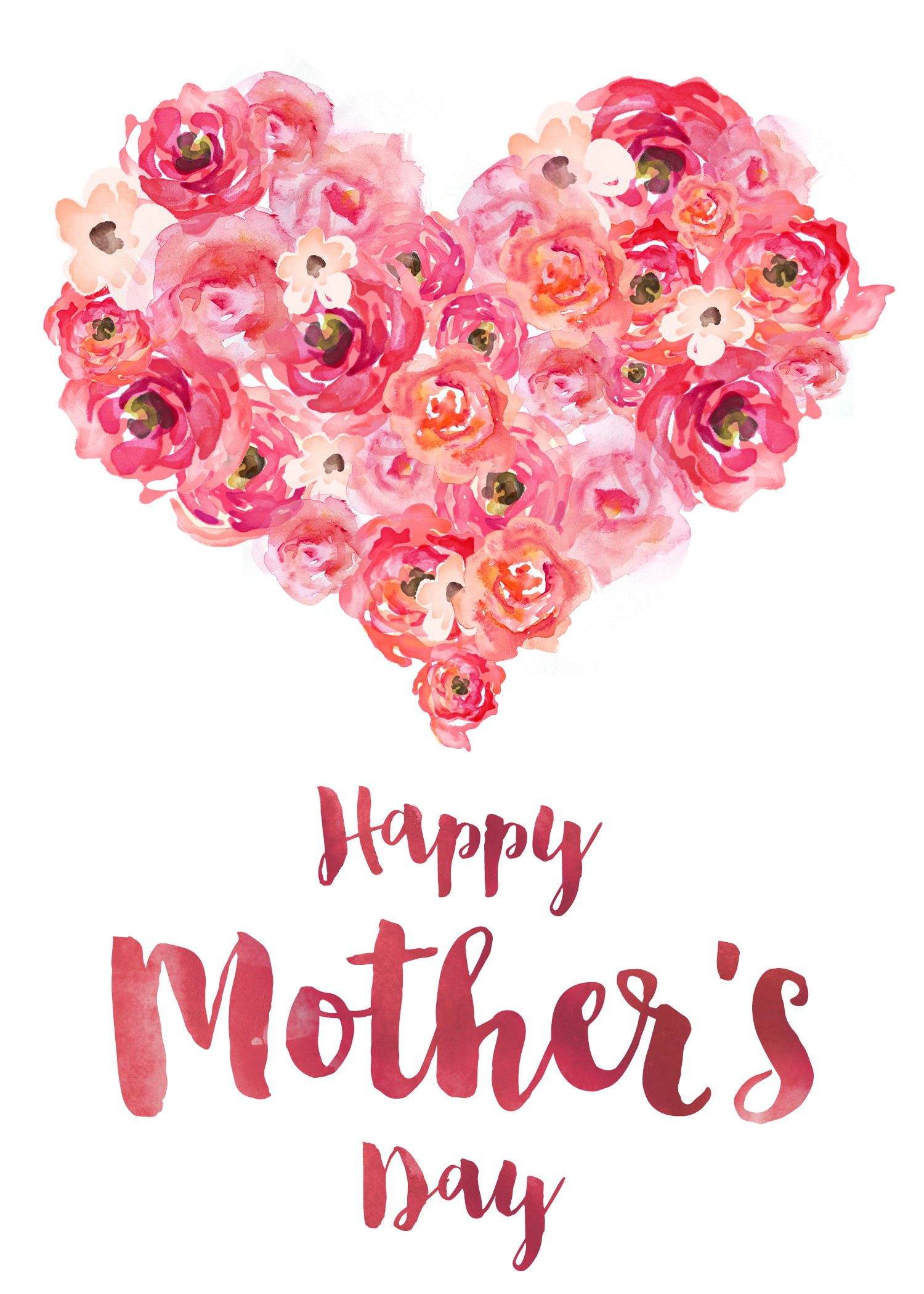 free printable mothers day cards