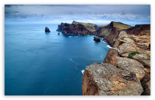 coast panoramic view